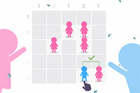 Kızları ve erkekleri doğru eşleştir, her eşleşmeyi kusursuz yap