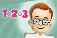1+2=3 herkes için basit bir matematik oyunudur
