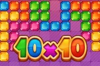 10x10 tahtayı taşlarla doldurun