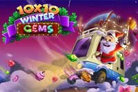10X10 Winter Gems: Eğlenceli bir çevrimiçi eşleştirme oyunu