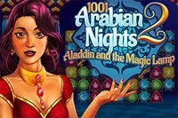 1001 Gece Masalları tarzında Bejeweled oyunu