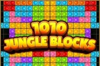 1010 Jungle Blocks çok ilginç bir blok bulmaca oyunu