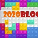 Renkli bloklardan oluşan bir arka plan üzerinde 2020 BLOCKS yazısı
