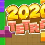 Renkli bloklarla çevrili bir bölgede 2020 ve TIRA yazıları
