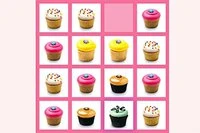 Yeni 2048 Cupcakes oyunu, popüler 2048 oyununun bir varyasyonudur