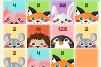 2048 Sevimlilik Sürümü HTML5 Yetenek Oyunu