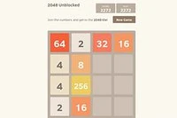 Karo birleştir, 2048e ulaş!