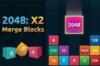 Klasik 2048 ve Tetris oyunlarının birleşimi