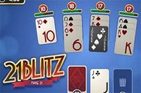 21 Blitz, Black Jack kurallarıyla ortak yönleri olan stratejik bir kart