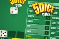 Bu popüler klasik Yahtzee oyununda 5 zar at ve sırala