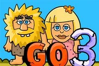 Adam ve Eve: GO 3te kurnaz mağara adamına heyecan dolu bir macerada katıl!