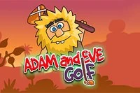 Adam ile golf oyna