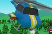 Düşman bölgesinde helikopteri kontrol et