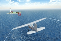 Gökyüzüne bak ve pilot ol