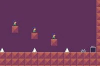 Bu arcade tarzı platform oyununda klonlara güvenli bir şekilde eşlik et