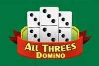 Ortaklaşa All Threes Domino oyunu oynayın