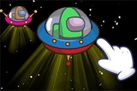 Among Us: Ufo Smasher oyunu için Eğlenceli clicker oyunu