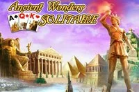 Pyramid Solitaire oyununda 7 Antik Harikayı keşfet!