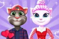 Angela ve Tom, Sevgililer Günü’nde birlikte vakit geçirmeyi çok sever.