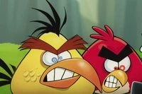 Angry Birds ile Match 3 oyunu, video oyunlarının en komik kuşları