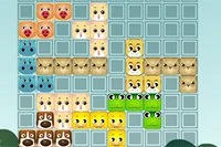 Hayvanlarla Tetris Oyunu