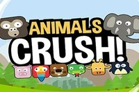 Animals Crush, üç veya daha fazla hayvan logosunu eşleştireceğiniz bir