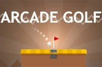 Bu minimal düz golf oyununda deliklerden oyna