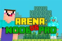 Arena: Noob vs Pro: Realtime Multiplayer Battle Arenaya Hoş Geldiniz