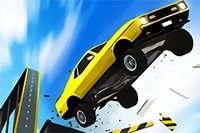 Autocross Madness eğlenceli ve düşündüren bir sürüş oyunu