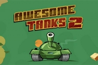 Heyecan dolu Awesome Tanks 2 ile patlayıcı tank savaşlarına hazır olun!