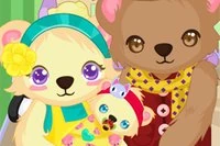 Anne Ayı bebek bekliyor ve Baba Ayı çok heyecanlı