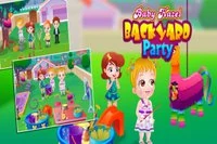 Baby Hazel, bir TV programından ilham alarak arkadaşlarıyla eğlenceli bir