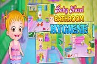 Baby Hazel için banyo hijyeninin önemini öğrenme zamanı