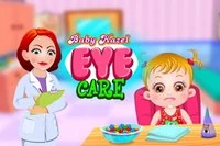 Baby Hazelin gözlerinde enfeksiyon var!
