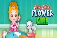 Baby Hazel çiçek kız oluyor!