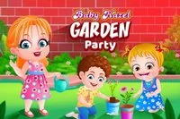Yippee! Baby Hazel arkadaşları için Bahçe Partisi planlıyor