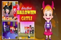Cadılar Bayramını kutlamak için Baby Hazel ve sınıf arkadaşları bir