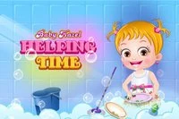 Baby Hazel ailesine bayılıyor