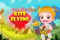 Baby Hazel, babası ve arkadaşlarıyla Uçurtma festivaline katılmak için