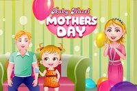 Her çocuk gibi, Baby Hazel annesini çok seviyor
