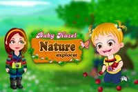 Bugün Baby Hazel, kuzeni Ashley ile birlikte kırsala gidecek
