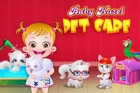 Baby Hazel kapıyı açıp eve girerken harika bir şey buldu!