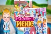 Hazele su parkında eğlenceli bir gün için hazırlanmasına yardımcı ol