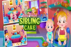 Bebek odasında oyuncaklar ve çocuklarla dolu renkli bir sahne