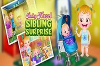 Baby Hazel küçük kardeşi Matti çok seviyor