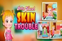 Baby Hazel Cilt Sorunu oyununda, sevimli bebeğimizin yardımınıza ihtiyacı