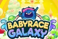 Komik bir yarışa hazır ol bebek