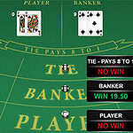 Şık baccarat oyununa katılın