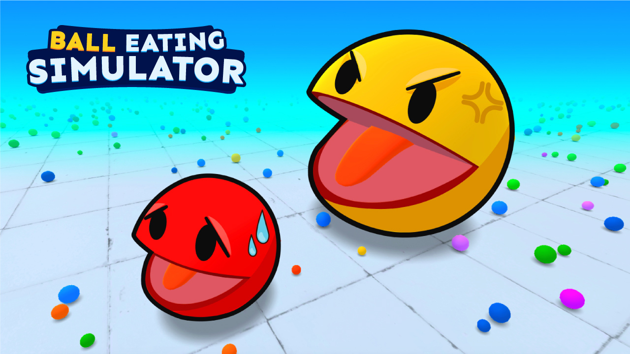Ball Eating Simulator 🕹️ Play123'te Ücretsiz Oyna