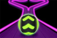 Ball Rush güzel sanatlar ve seslerle sonsuz bir top koşusudur